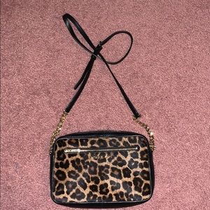 Michael Kors Cheetah-Print Crossbody Bag